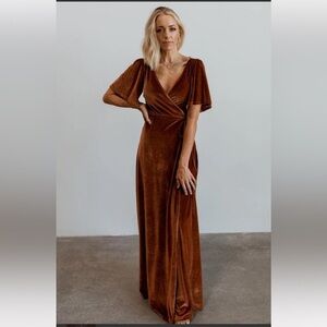 NWT - Baltic Born Meghan Wrap Dress - Size XL